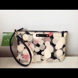 Kate Spade Wristlet Bag (limited edition)